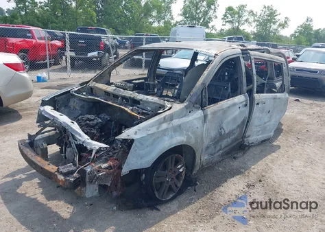 2013 Dodge Grand Caravan Crew from USA, damaged, VIN 2C4RDGDG8DR727636